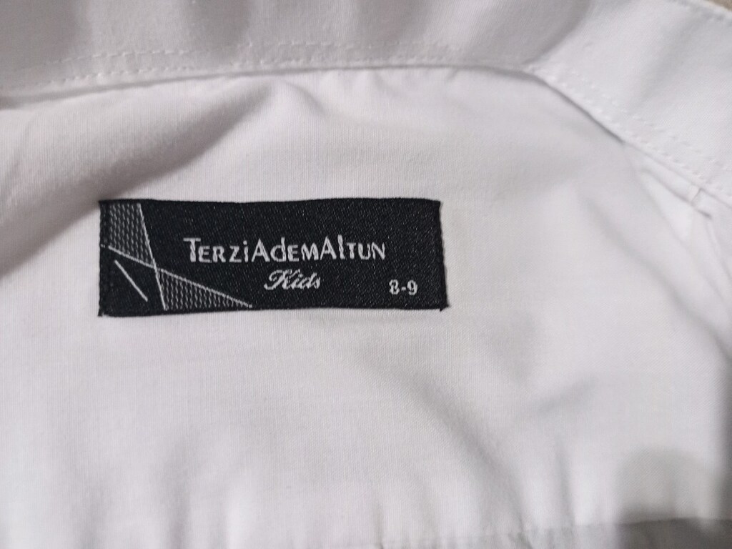 8-9 YAŞ slim fit sivri yaka ceket pantolon çocuk smokin set Bej - 6