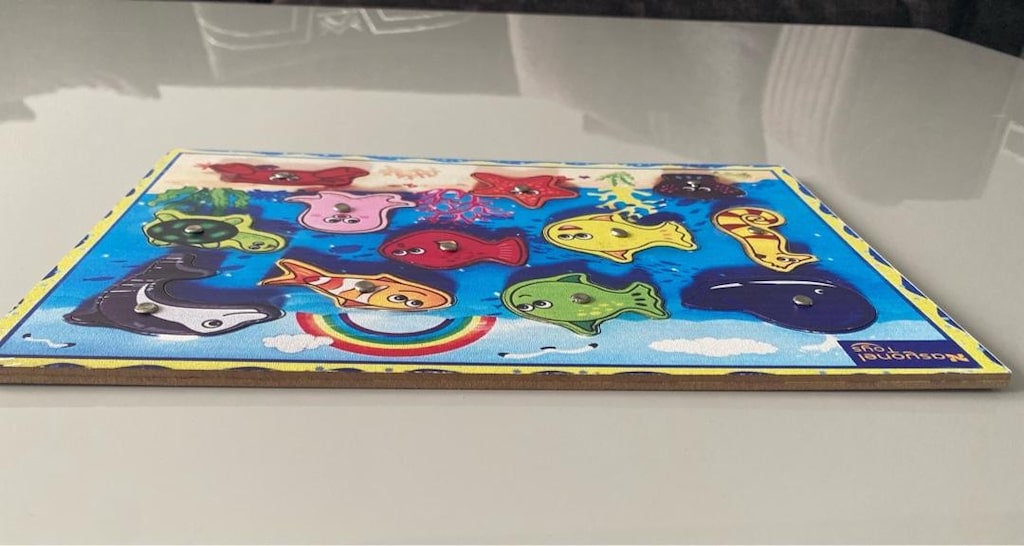 NASYONEL TOY AHŞAP BALIK TUTMA OYUNU - 2