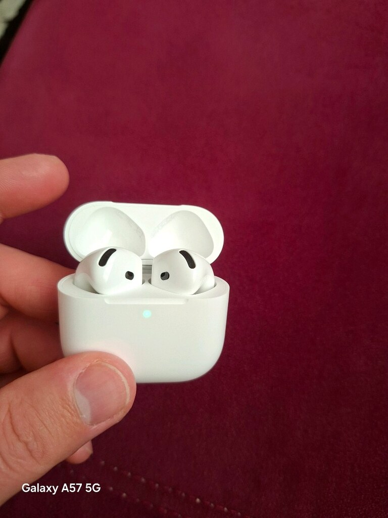 Apple airpods 4 ANC özellikli Bluetooth kulaklık - 5