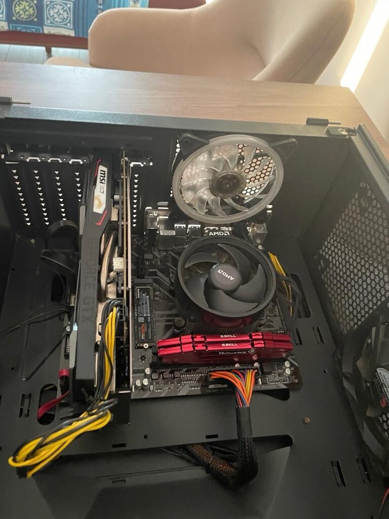 1660 SUPER + 2600x sistem - 7