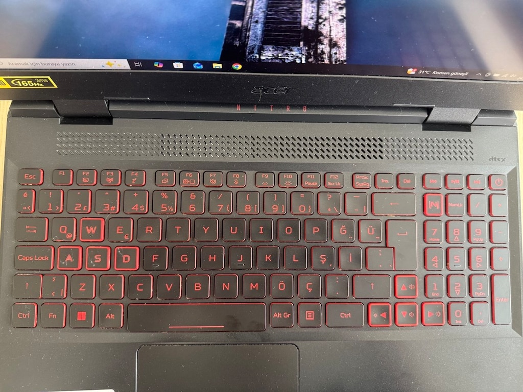 * RYZEN 7 6800H İŞLEMCİ *16GB DDR5 RAM *512GB M2 SSD *3050 Tİ 4GB E.K - 5