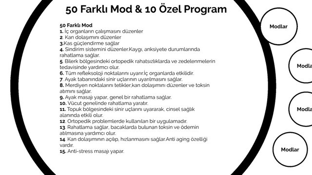 relaxion ayak masaj aleti