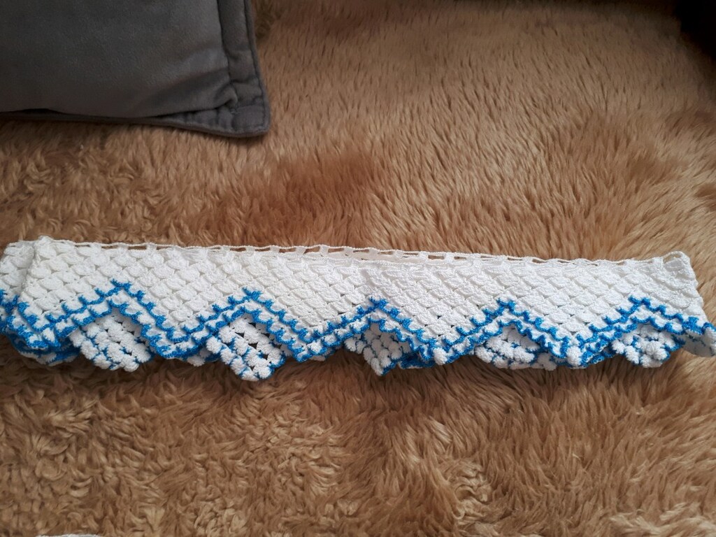 dantel kullanilmadi sadece yikanip utulende 5,15cm tamami - 2
