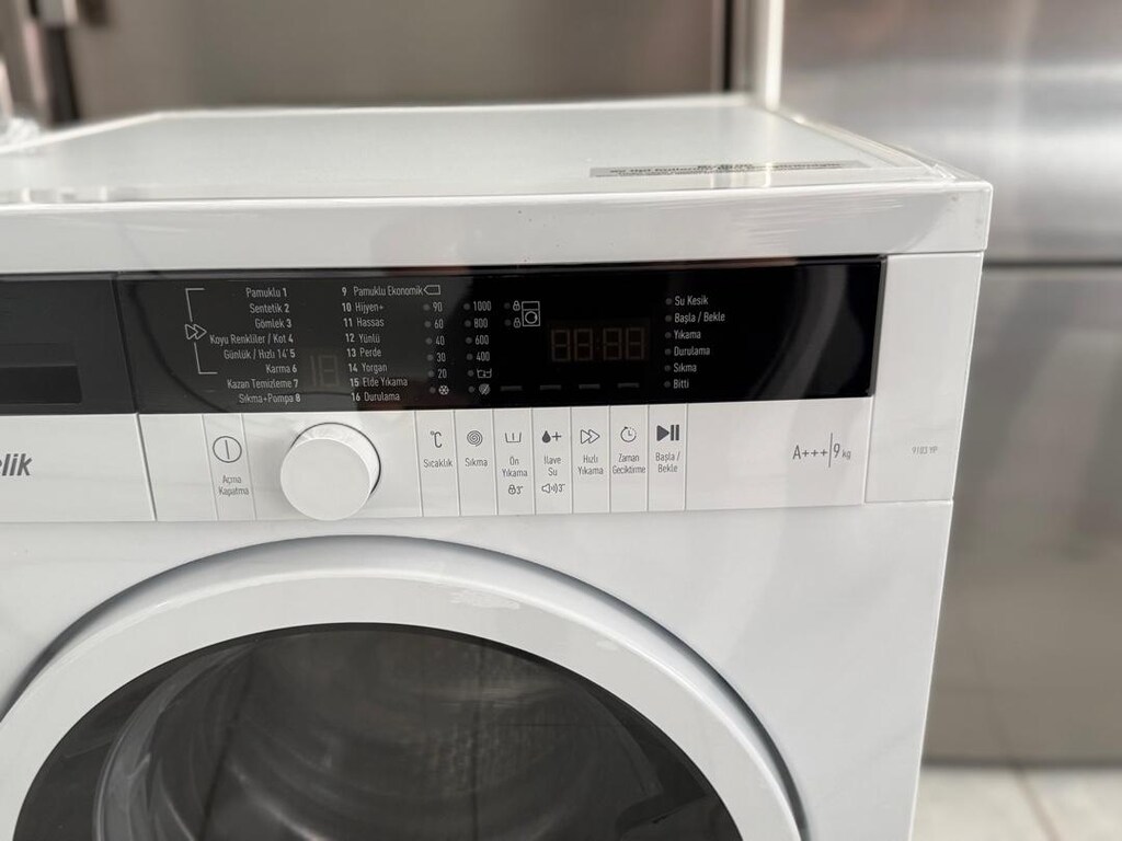 SIFIR AYARINDA ARÇELİK 8 KG A+++ ÇAMAŞIR MAKİNESİ - 3