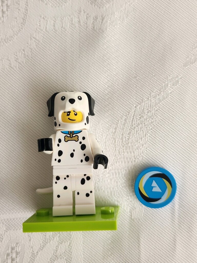 lego minifigures 71051 DALMAÇYALI KÖPEK HAYRAN Hayvanlar 28.seri - 2