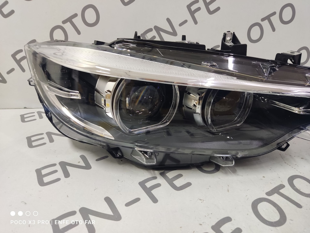 BMW F32 F36 LCİ XENON LED SAĞ SOL FAR SIFIR - 3