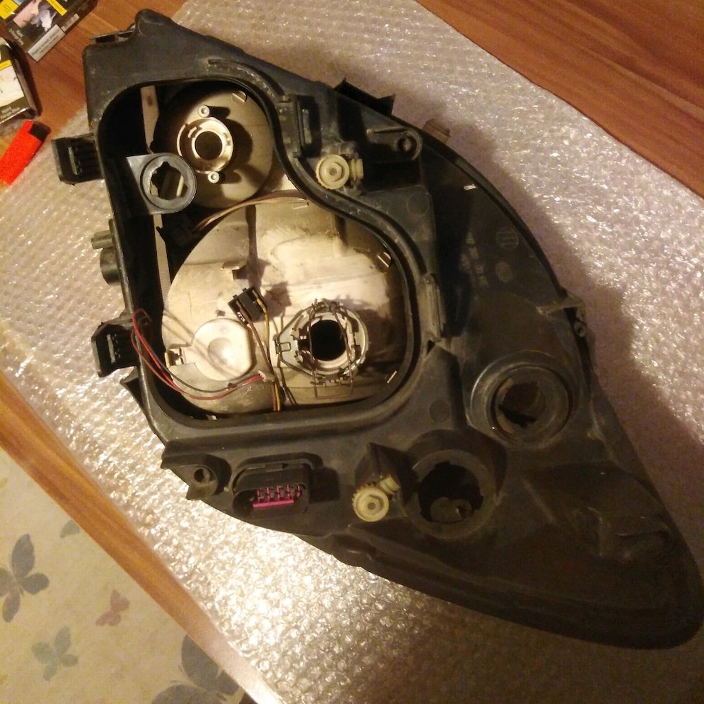 MERCEDES SPRİNTER W906 FAR SAĞ BAĞLANTI AYAKLARI YAPILMALI - 10