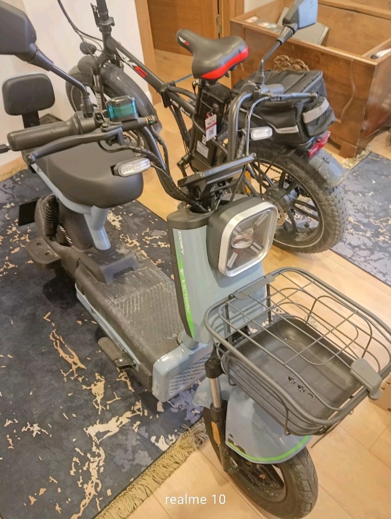 vıctory cosy elektrikli motorlu bisiklet - 4