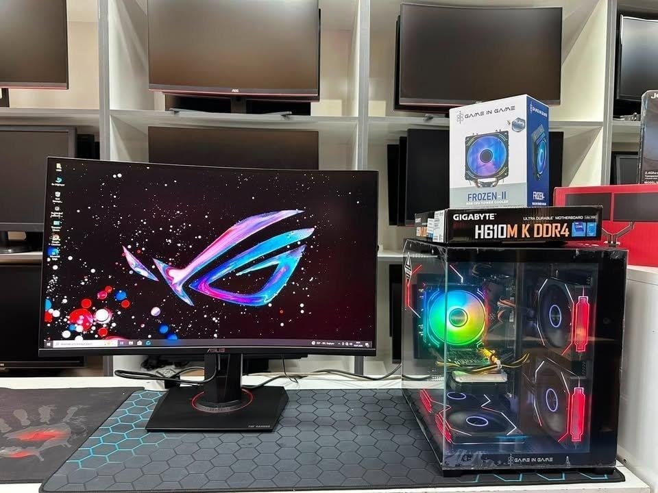 27" 165HZ MONİTÖR İ5-12.NESİL İŞLEMCİ 16 RAM 2060 SÜPER EKRAN KARTI - 2