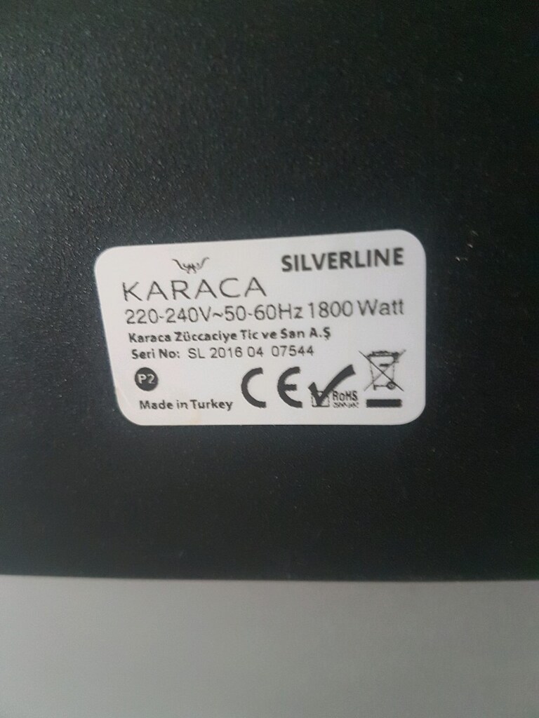karaca tost makinesi - 8