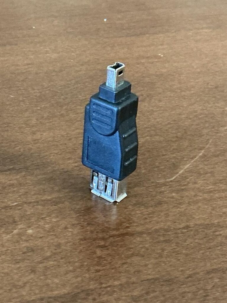 FİREWİRE TO MİNİ DV ADAPTÖR - 4