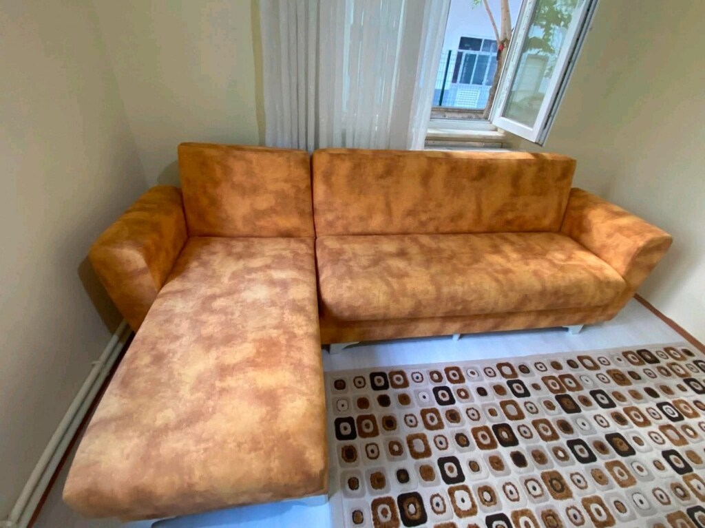 3 aylık L koltuk 8.500tl. Taşınma nedeniyle satılık tertemiz sağlam - 2