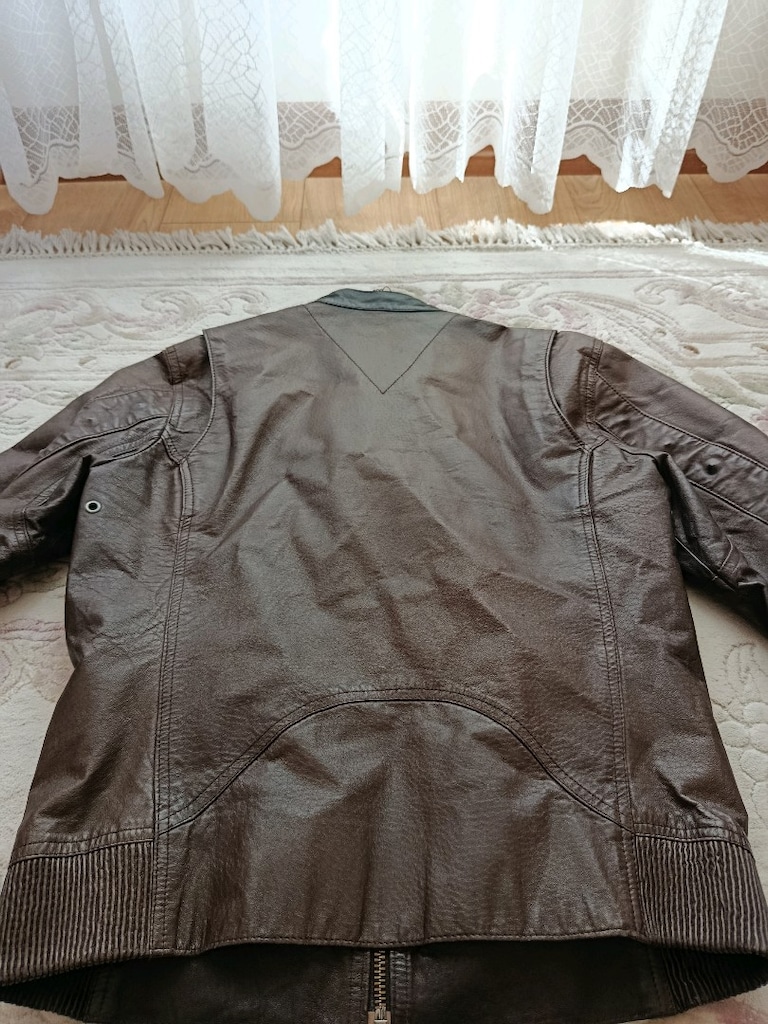 PUMA DUCATİ DERİ CEKET - 2
