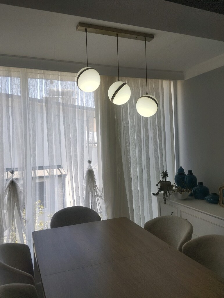 Kelebek mobilya avizeler 3 adet.7500 tl - 3
