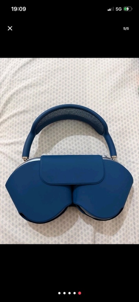 AirPods Max, rengi de gümüş (Silver) temiz sorunsuz - 2