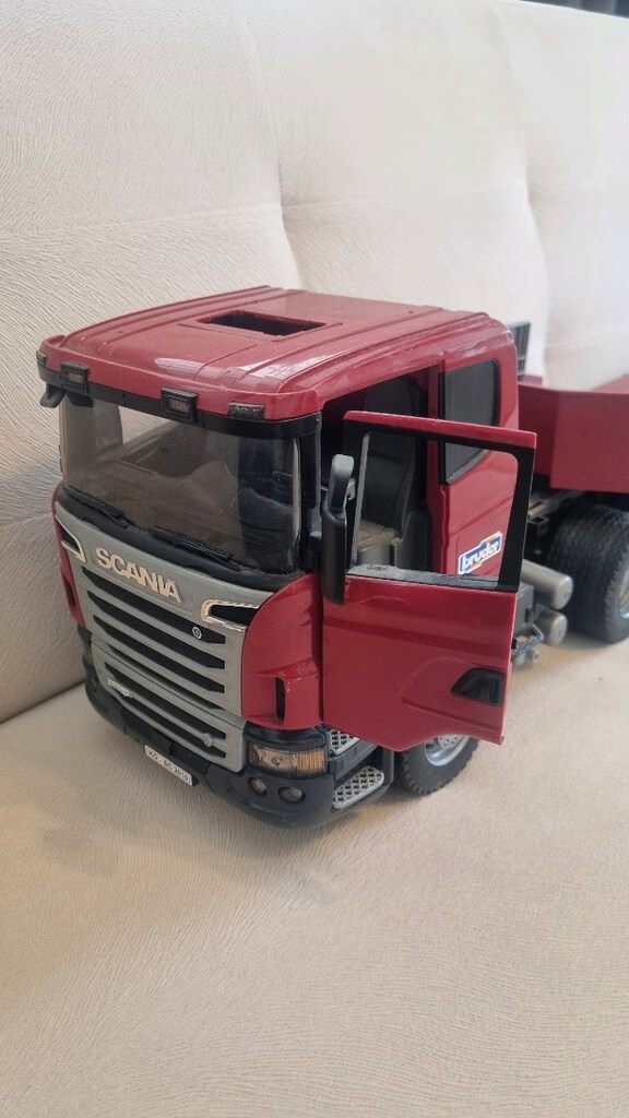 86 cm Bruder Scania Tır Oyuncak - 7