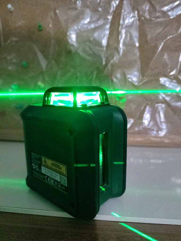 Bosch lazer hizalama - 6