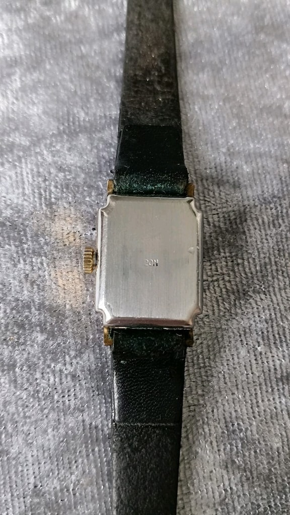 Vintage altın kaplama alman Anker Arcona kol saati - 4