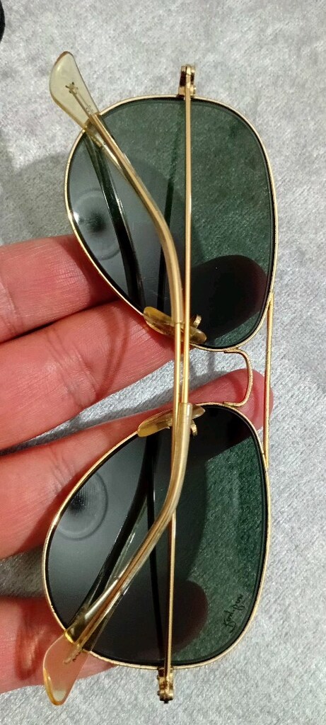 Rayban bausch lomb BL USA 58 - 3