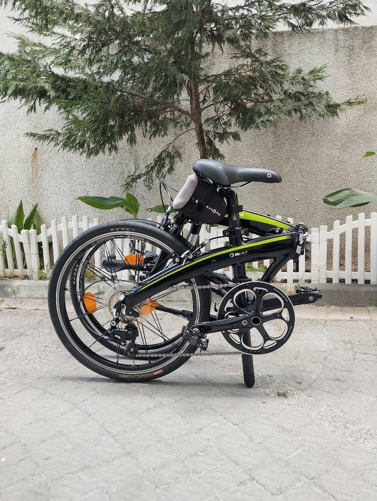 TR DE DAHA İYİSİ YOK DAHON MU SL11 Katlanır bisiklet - 2