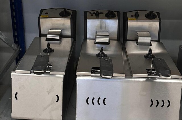 ELEKTİRİKLİ VE GAZLI FRİTÖZ PATATES KIZARTMASI MAKİNESİ