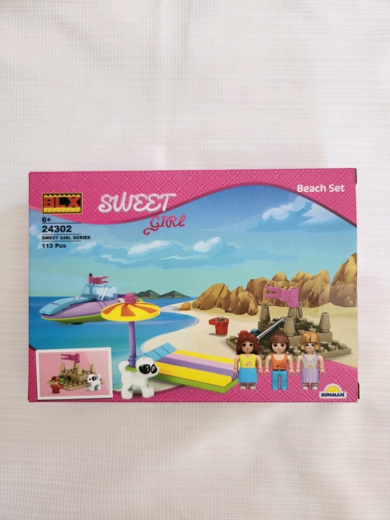 BLX LEGO 24302 SWEET GIRL PLAJ EĞLENCESİ - 5