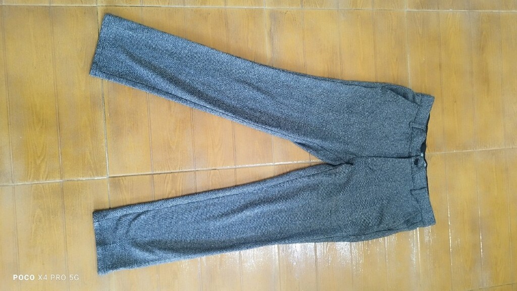 #Koton muhteşem esnek likralı slim fit pantolon..Çok hoş kumaşı var.. - 8