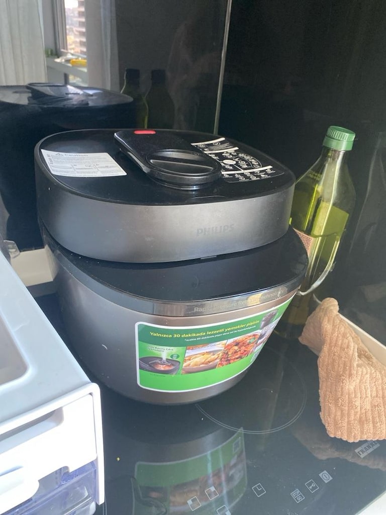 Philips All in Cooker buharlı pişirici