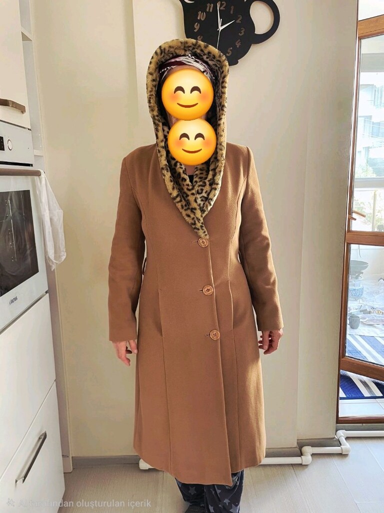 Kadin Kaşe Kaban