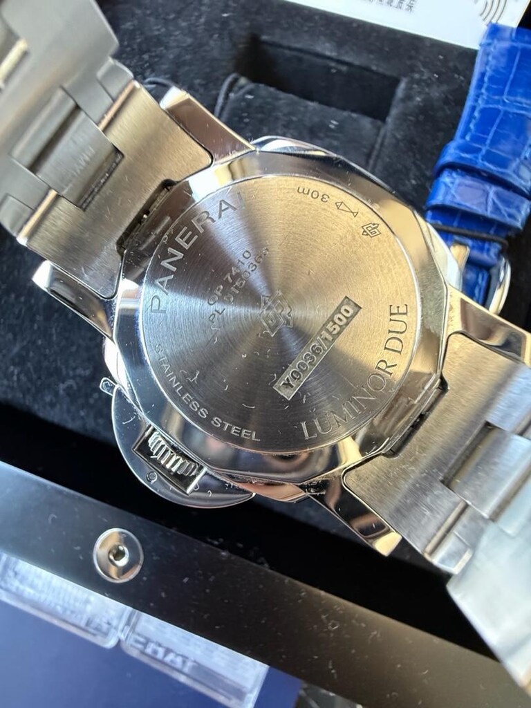 Panerai Luminor Due Luna - 5