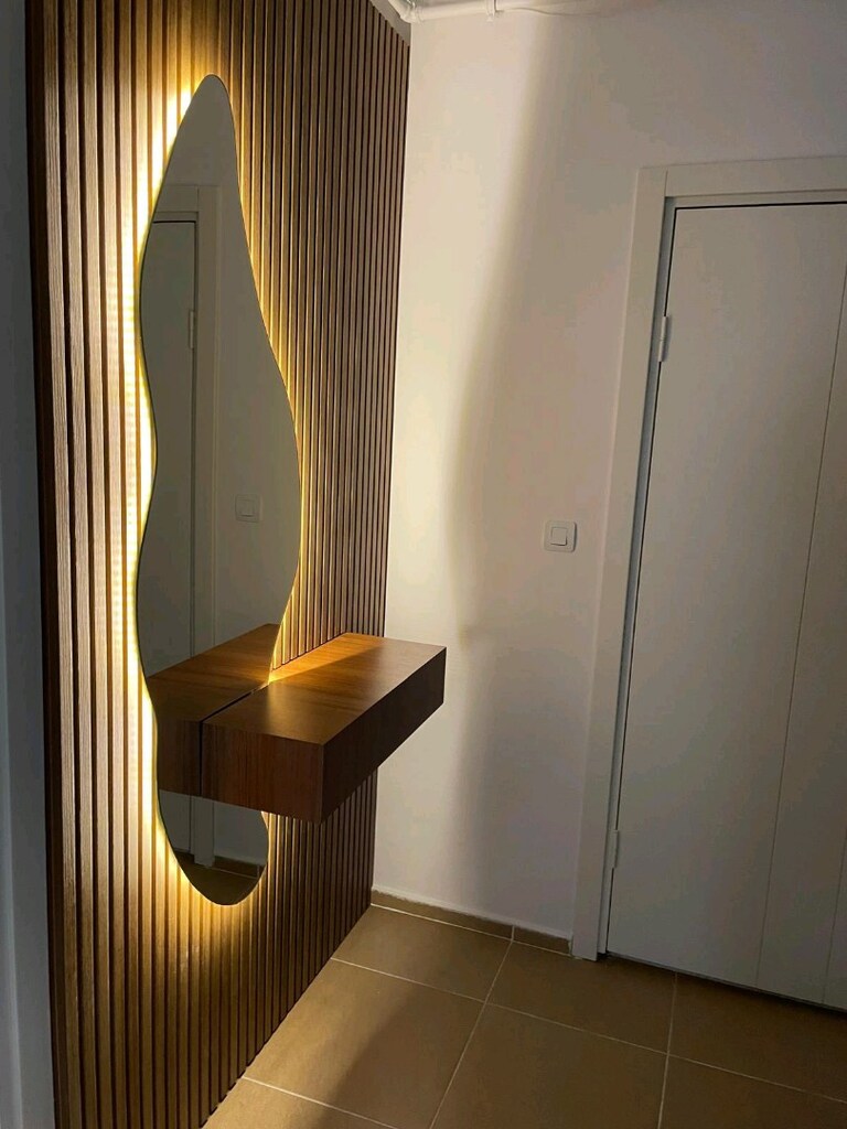 led ışıklı ayna - 12