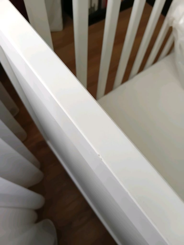 ikea sundvik bebek karyolası - 7
