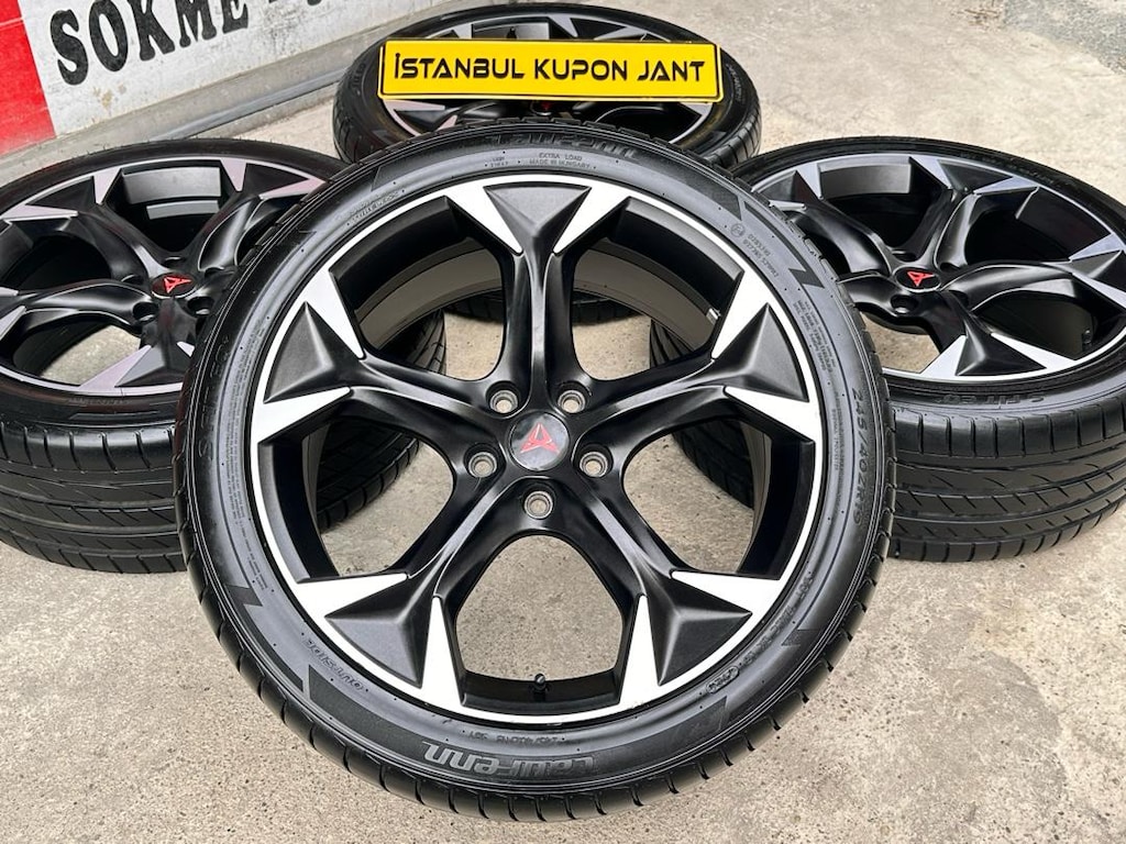 19 inç 5x112 ORJINAL SEAT ÇUPRA JANT LASTİK TAKIMI 245/40/19 Laufen - 20