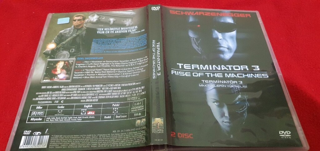 Elm Sokağı Kabusu seti ve Alacakaranlık DVD - 10