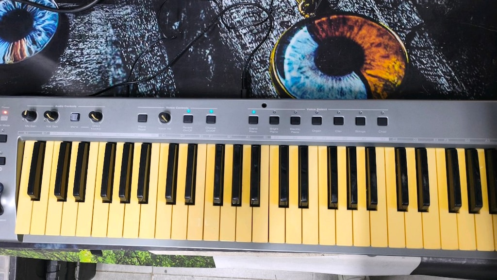 M-Audio ProKeys Sono 88 Tuşlu MIDI Klavye Piyano - 14