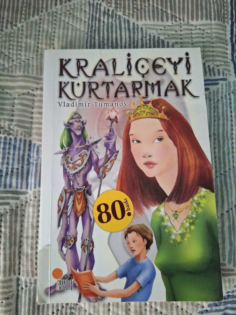 kraliçeyi Kurtarmak vladimir tumanov