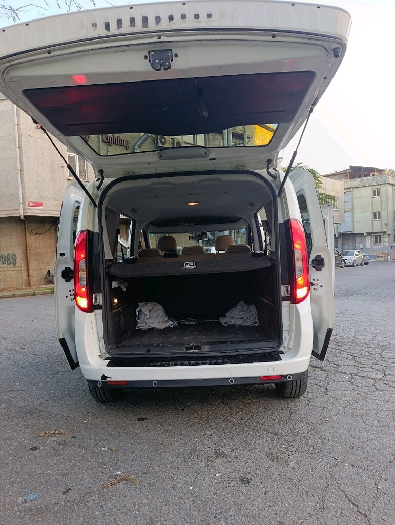 hatasız Doblo 1.6 Mljt 120hp Aile arabası - 10