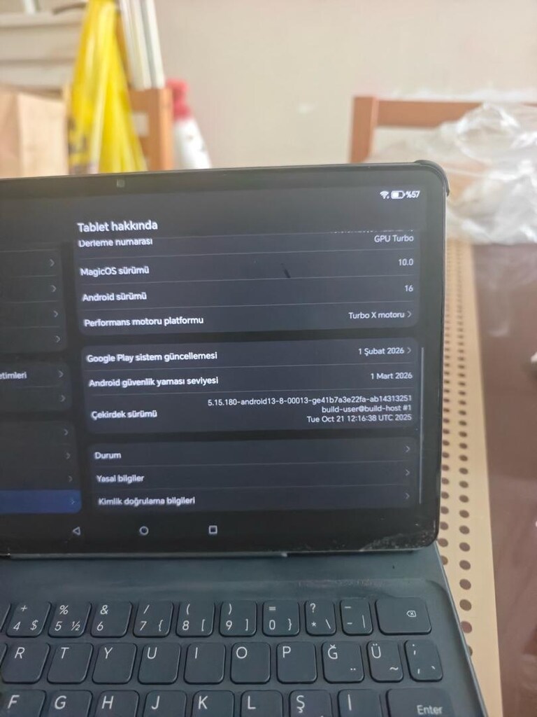 HONOR PAD x9A 5 AYLIK - 3