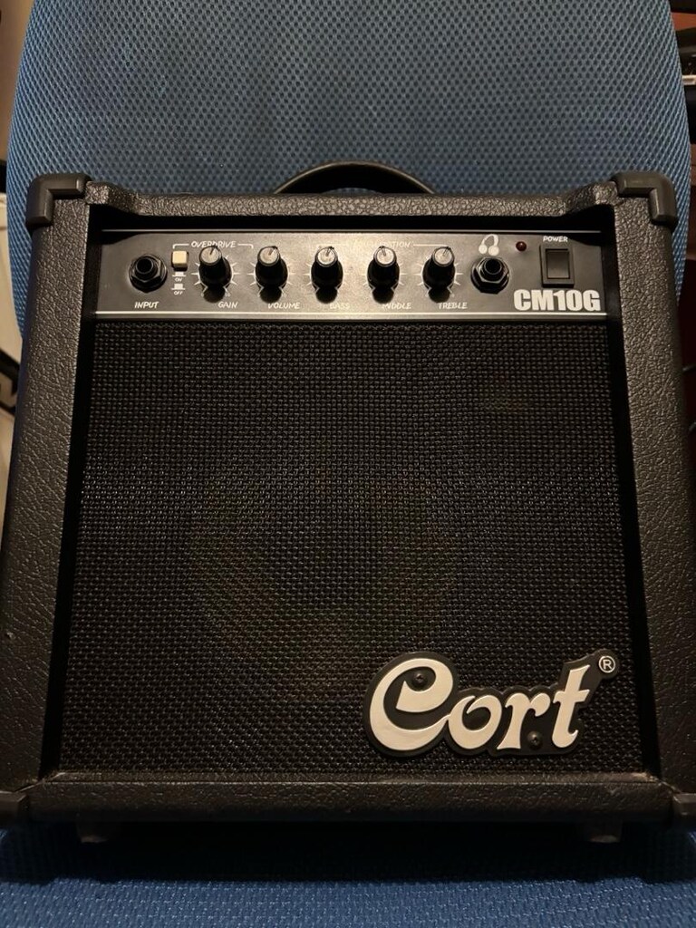 sıfır Washpurn X serisi elektro gitar ve cort CM10G amfi - 7