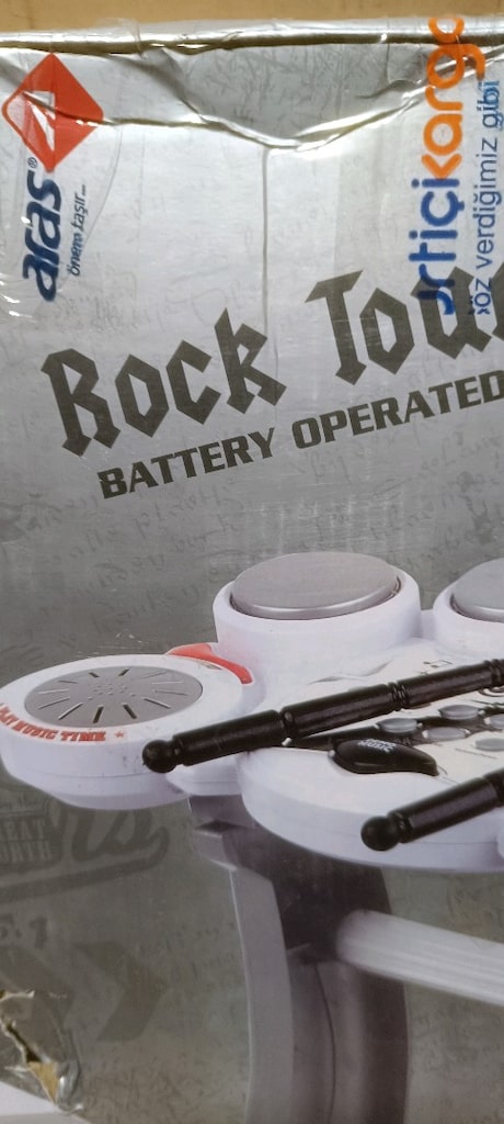 durum elektronik rock batari seti - 2