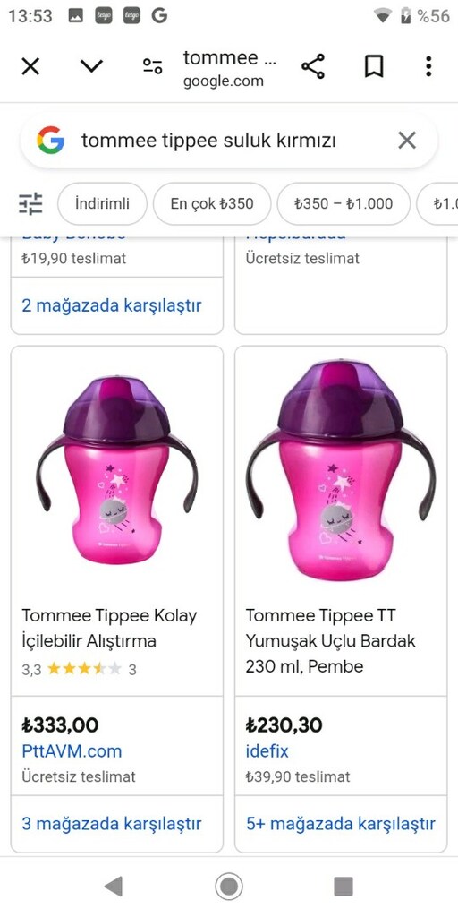 Bebek biberon, suluk, silikon kaşık,meyve rende tabağı. - 11