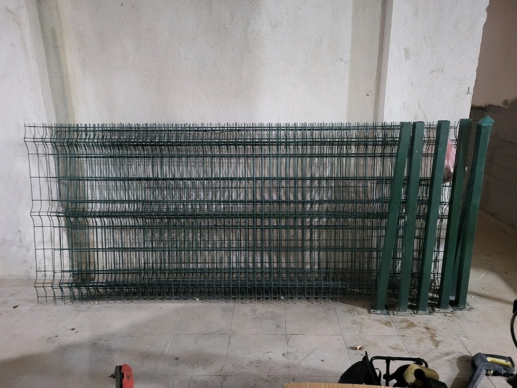 Bahçe çit teli - 2