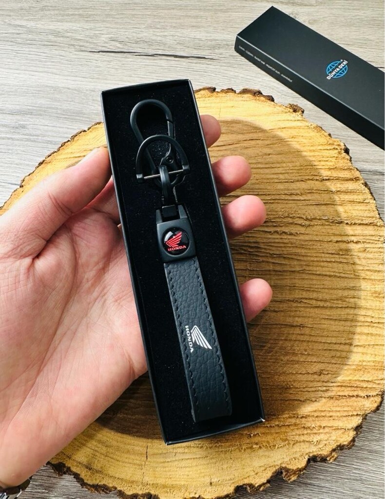 Honda Orjinal Deri Anahtarlık - 7