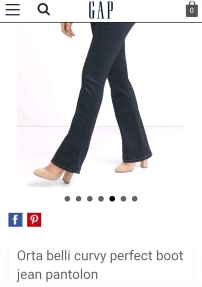Gap jean pantolon bayan orjinal