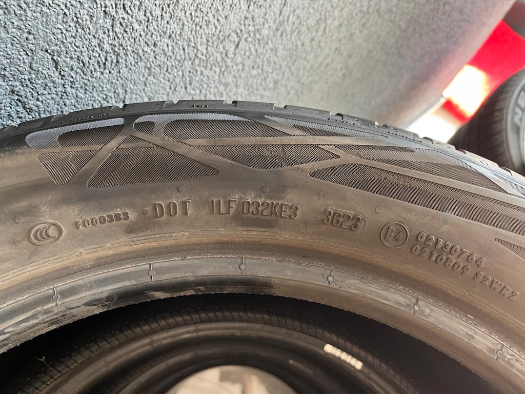 235 50 18 CONTİNENTAL TAKIM YAZLIK AZ KULLANILMIŞ - 8