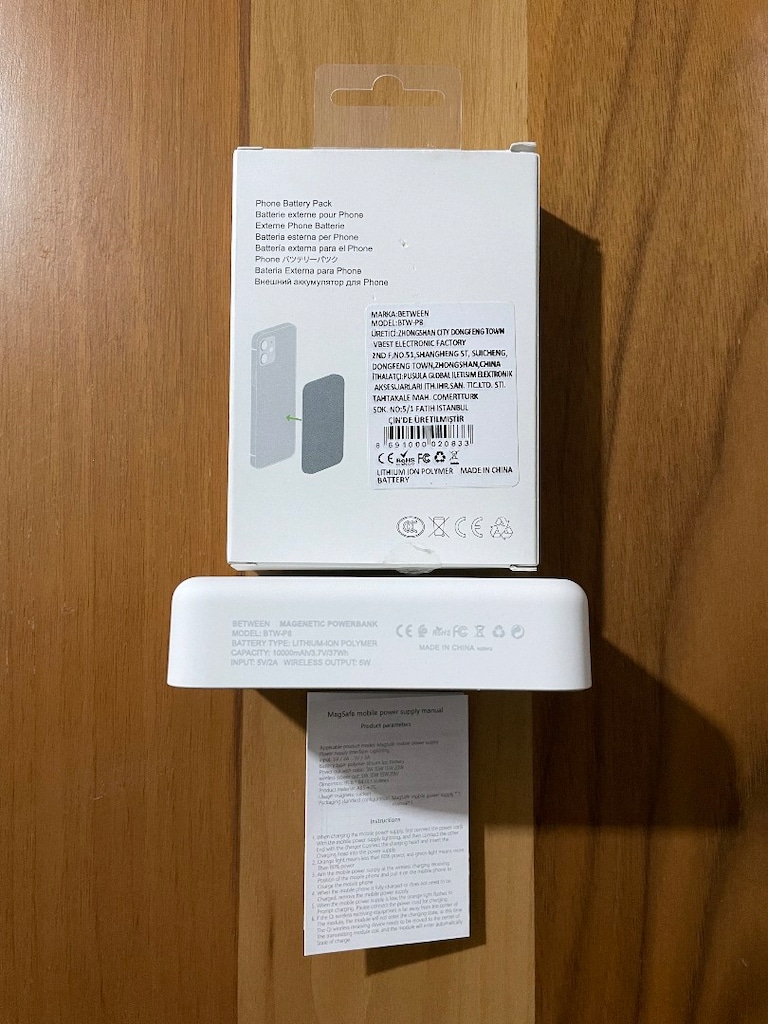 Apple iPhone Magsafe Powerbank 10.000 mah - 3