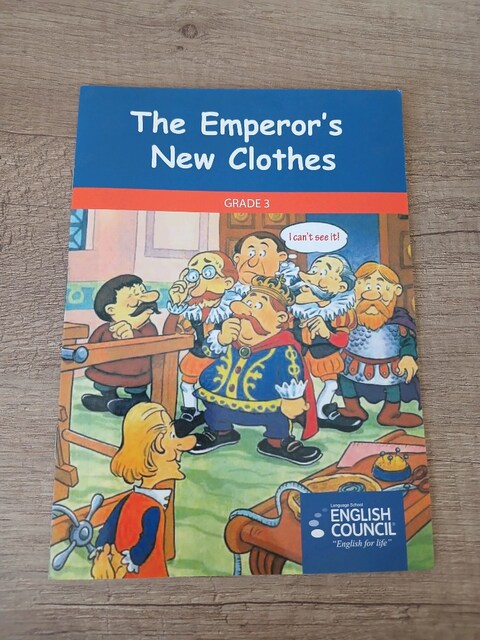 THE EMPEROR'S NEW CLOTHES İNGİLİZCE ÇOCUK HİKAYE KİTABI