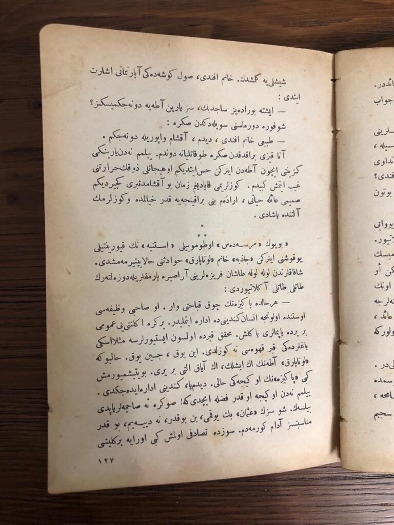 Osmanlıca Kitap - 5