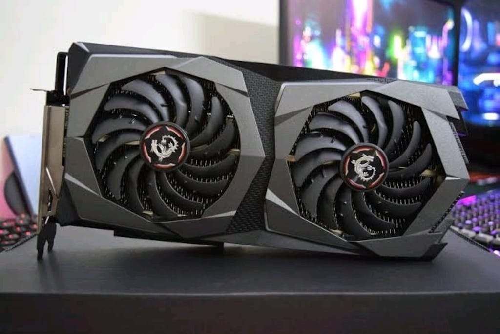 MSİ GAMING X RTX 2070 OC 8GB EKRAN KARTI EN KRALI TERTEMIZ - 4