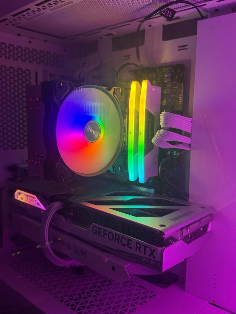 Gaming Bilgisayar Msi 4060ti 16gb - 2
